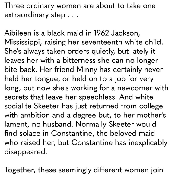 The Help by Kathryn Stockett (2011, Paperback) EUC (stock picture) - Picture 2 of 3